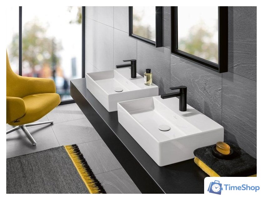 Умывальник Villeroy & Boch Memento 2.0 4A0760R1 - Изображение №10 — Интернет-магазин Time-Shop