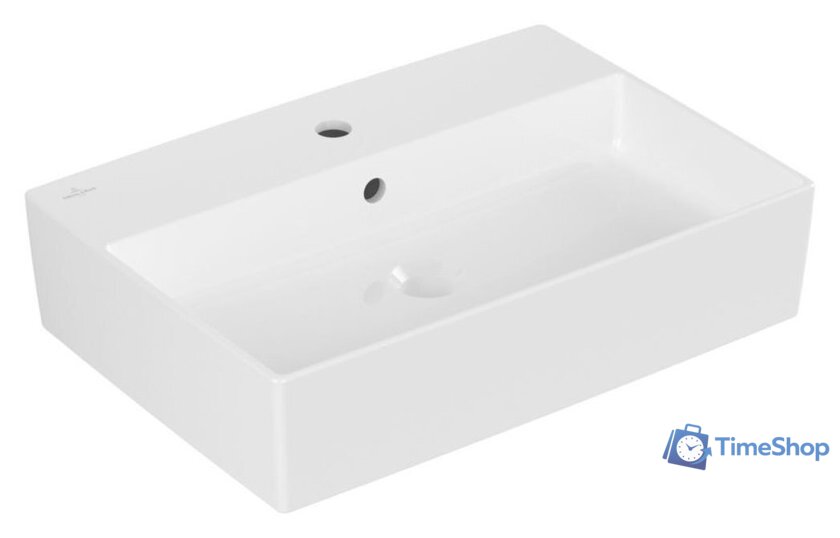 Умывальник Villeroy & Boch Memento 2.0 4A0760R1 - Изображение №12 — Интернет-магазин Time-Shop