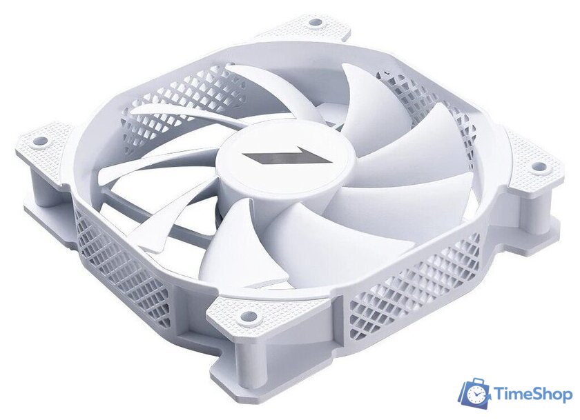 Вентилятор для корпуса 1stPlayer F (белый) - Изображение №2 — Интернет-магазин Time-Shop