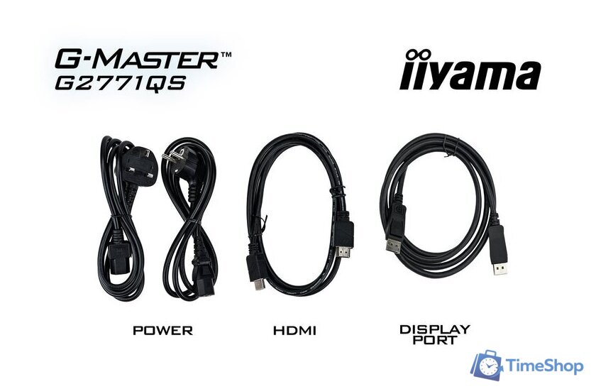Игровой монитор iiyama G-Master Red Eagle G2771QS-B1 - Изображение №11 — Интернет-магазин Time-Shop