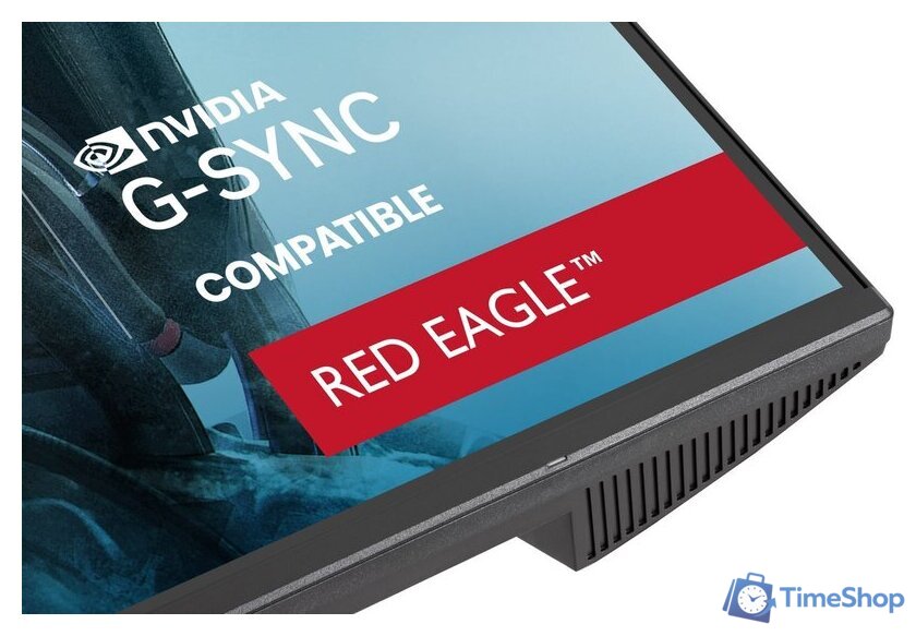 Игровой монитор iiyama G-Master Red Eagle G2771QS-B1 - Изображение №4 — Интернет-магазин Time-Shop