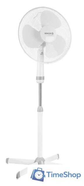 Вентилятор Sencor SFN 4047WH - Изображение №2 — Интернет-магазин Time-Shop