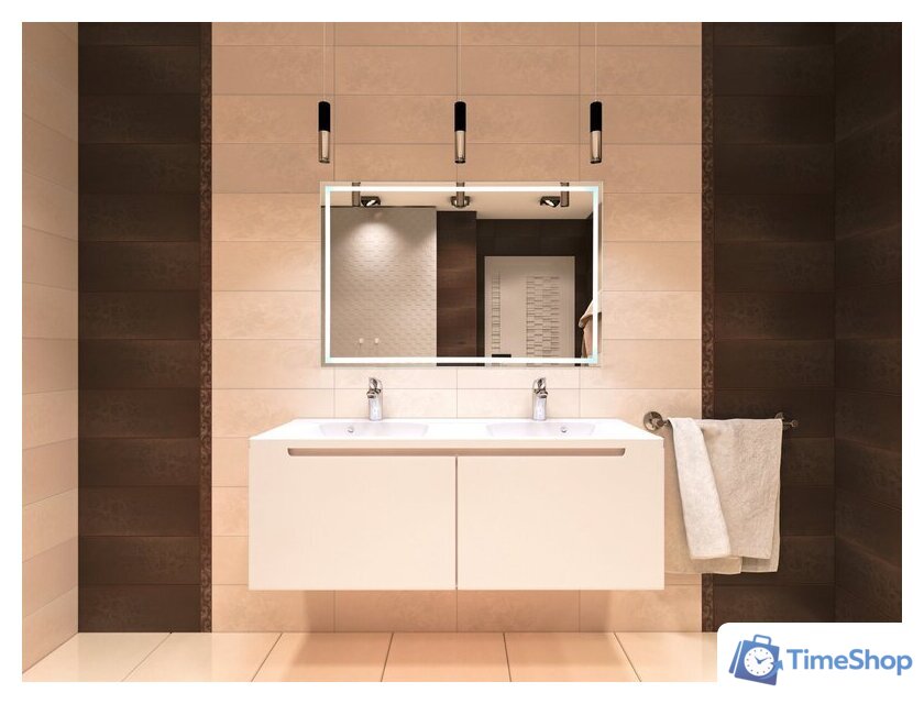  Silver Mirrors Зеркало Ливия 120x80 ФР-1758 - Изображение №3 — Интернет-магазин Time-Shop