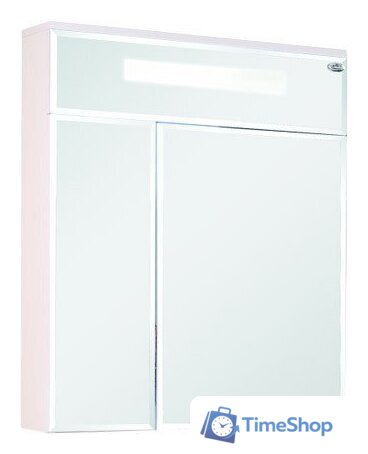  Onika Шкаф с зеркалом Сигма 60.01 (белый) [206034] - Изображение №1 — Интернет-магазин Time-Shop