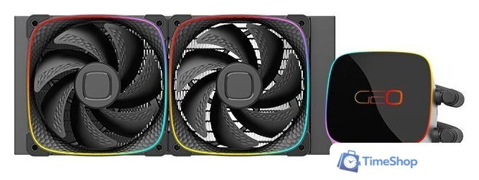 Система жидкостного охлаждения для процессора Geometric Future Eskimo Junior 24 - Изображение №1 — Интернет-магазин Time-Shop