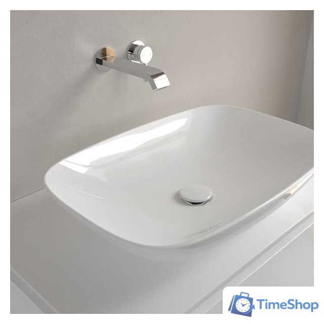Умывальник Villeroy & Boch 4A5001R1 - Изображение №8 — Интернет-магазин Time-Shop