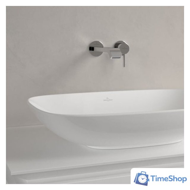 Умывальник Villeroy & Boch 4A5001R1 - Изображение №7 — Интернет-магазин Time-Shop