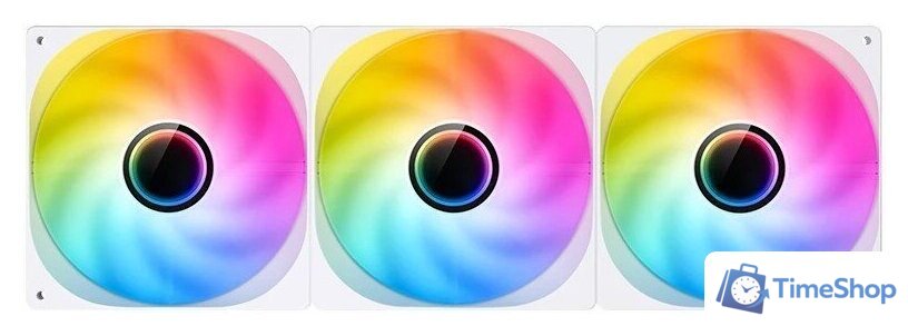 Вентилятор для корпуса Jonsbo ZW-140WR (белый) - Изображение №4 — Интернет-магазин Time-Shop