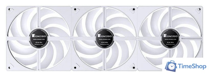 Вентилятор для корпуса Jonsbo ZW-140WR (белый) - Изображение №7 — Интернет-магазин Time-Shop