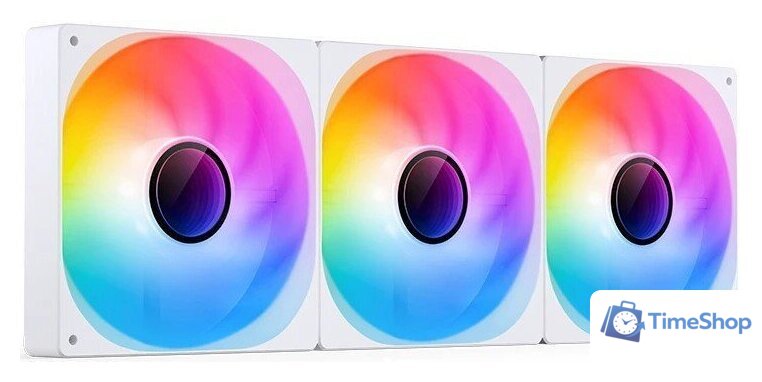 Вентилятор для корпуса Jonsbo ZW-140WR (белый) - Изображение №1 — Интернет-магазин Time-Shop