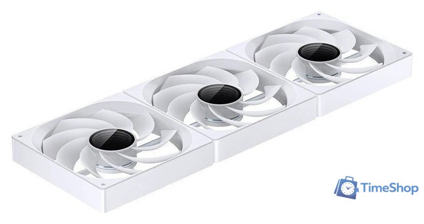 Вентилятор для корпуса Jonsbo ZW-140WR (белый) - Изображение №6 — Интернет-магазин Time-Shop