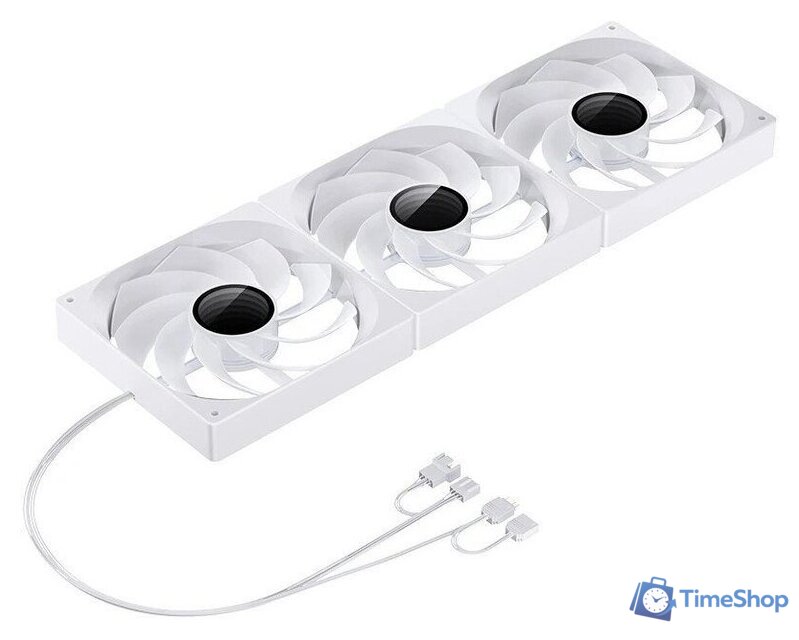 Вентилятор для корпуса Jonsbo ZW-140WR (белый) - Изображение №10 — Интернет-магазин Time-Shop