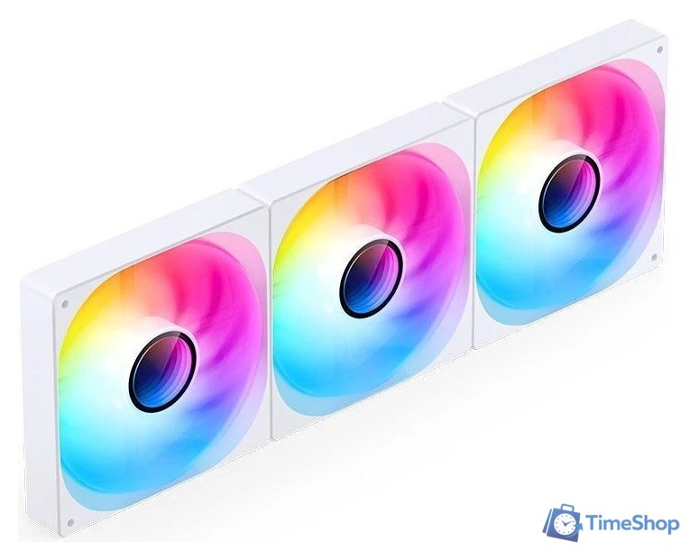 Вентилятор для корпуса Jonsbo ZW-140WR (белый) - Изображение №2 — Интернет-магазин Time-Shop