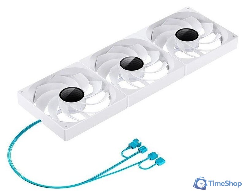 Вентилятор для корпуса Jonsbo ZW-140WR (белый) - Изображение №11 — Интернет-магазин Time-Shop