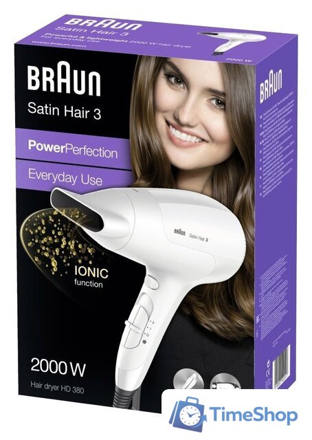 Фен Braun Satin Hair 3 (HD 380) - Изображение №4 — Интернет-магазин Time-Shop