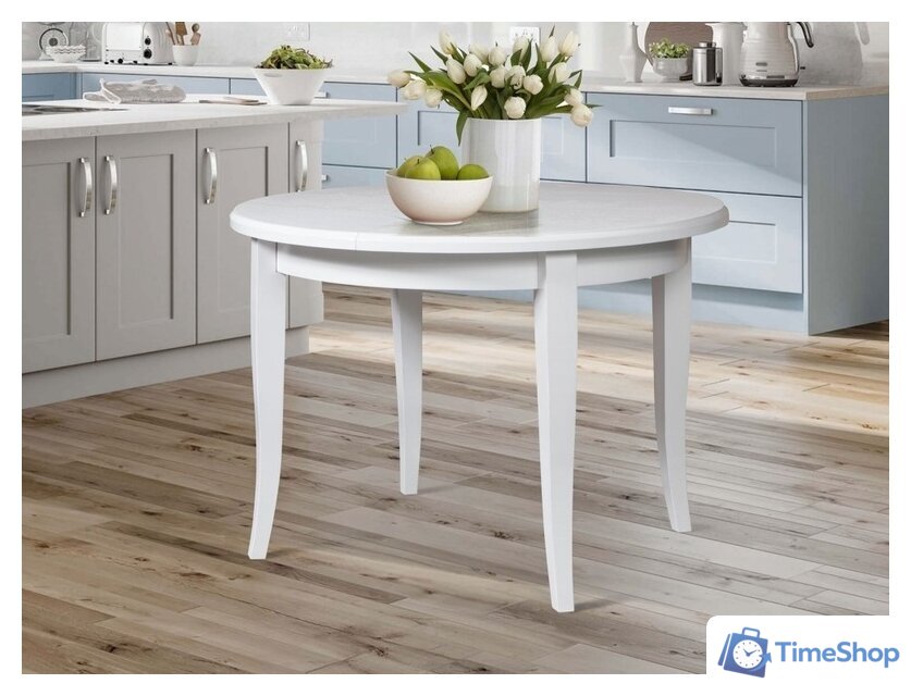 Кухонный стол Мебель-класс Фидес (белый) - Изображение №3 — Интернет-магазин Time-Shop