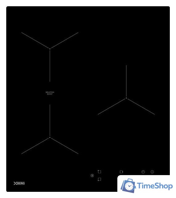 Варочная панель Berg BRGI405N - Изображение №1 — Интернет-магазин Time-Shop