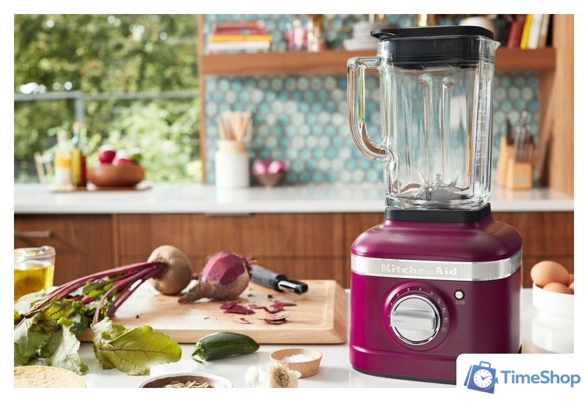 Стационарный блендер KitchenAid Artisan K400 5KSB4026EBE - Изображение №6 — Интернет-магазин Time-Shop