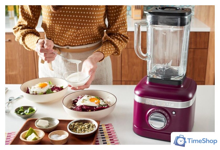 Стационарный блендер KitchenAid Artisan K400 5KSB4026EBE - Изображение №4 — Интернет-магазин Time-Shop