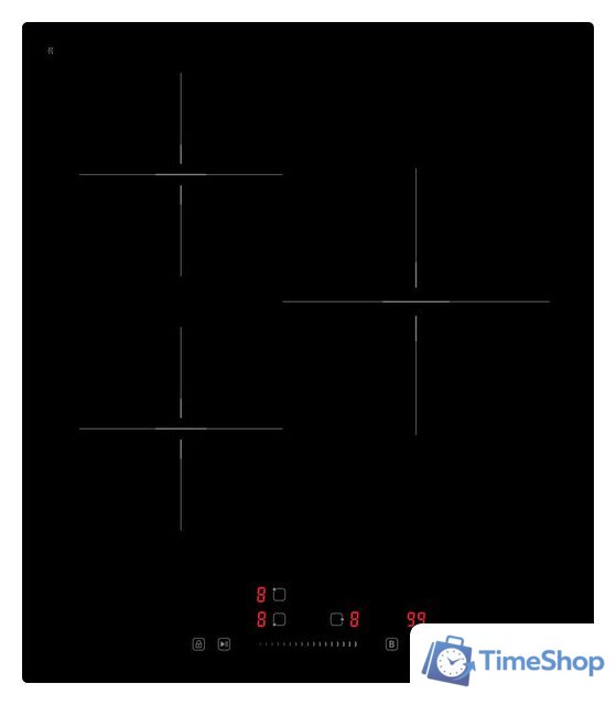 Варочная панель Schtoff IT4603 Black - Изображение №1 — Интернет-магазин Time-Shop