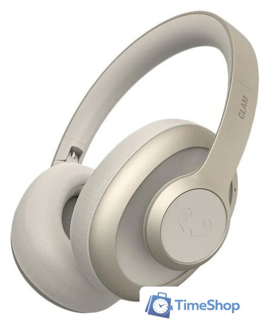 Наушники Fresh'n Rebel Clam Ace (Silky Sand) - Изображение №1 — Интернет-магазин Time-Shop