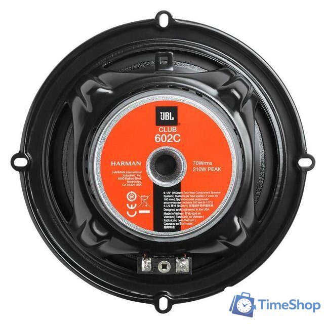 Компонентная АС JBL Club 602C - Изображение №2 — Интернет-магазин Time-Shop