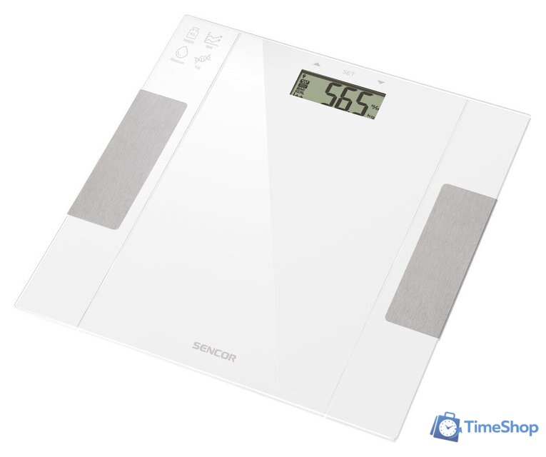 Напольные весы Sencor SBS 5051WH - Изображение №1 — Интернет-магазин Time-Shop
