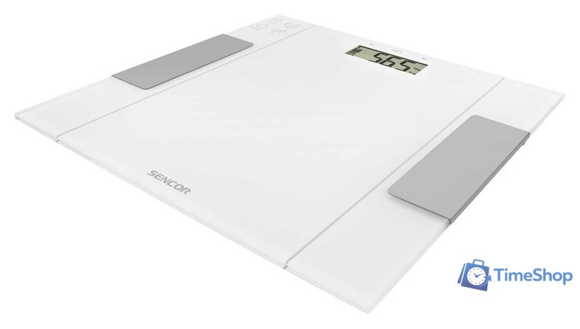Напольные весы Sencor SBS 5051WH - Изображение №3 — Интернет-магазин Time-Shop