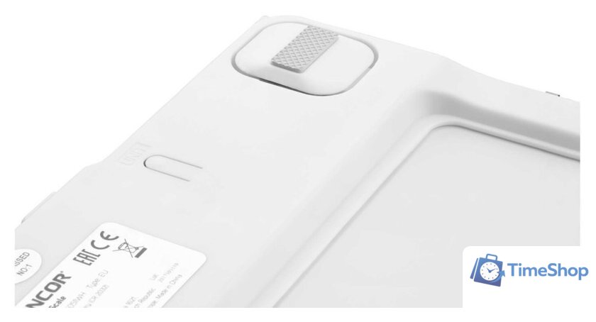 Напольные весы Sencor SBS 5051WH - Изображение №5 — Интернет-магазин Time-Shop