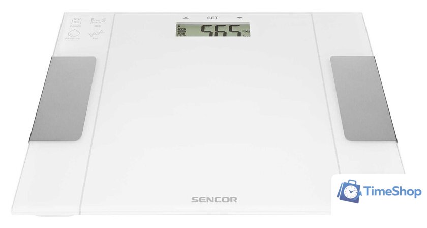 Напольные весы Sencor SBS 5051WH - Изображение №2 — Интернет-магазин Time-Shop