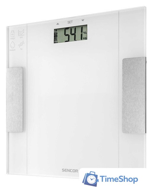 Напольные весы Sencor SBS 5051WH - Изображение №7 — Интернет-магазин Time-Shop