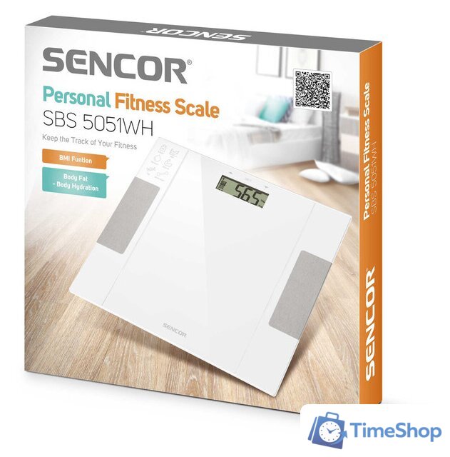 Напольные весы Sencor SBS 5051WH - Изображение №8 — Интернет-магазин Time-Shop