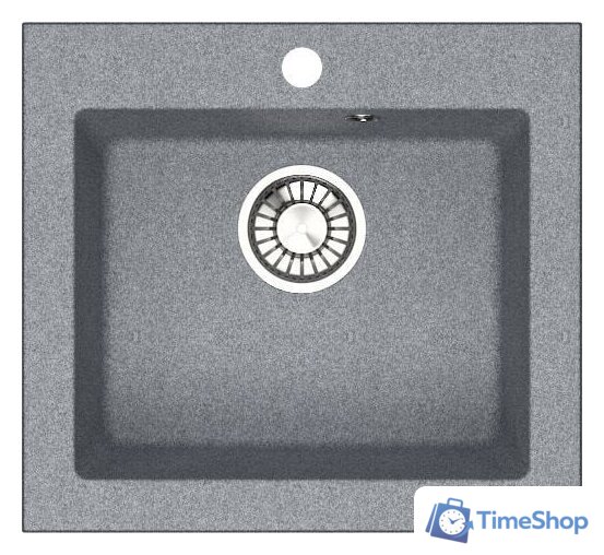 Кухонная мойка Berge BR-4803 (графитовый матовый) - Изображение №1 — Интернет-магазин Time-Shop