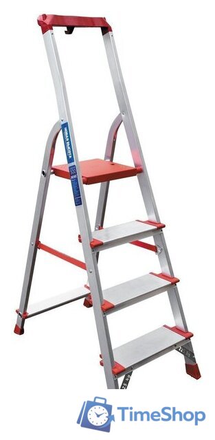 Лестница-стремянка Новая высота NV 3118 (4 ступени) - Изображение №2 — Интернет-магазин Time-Shop
