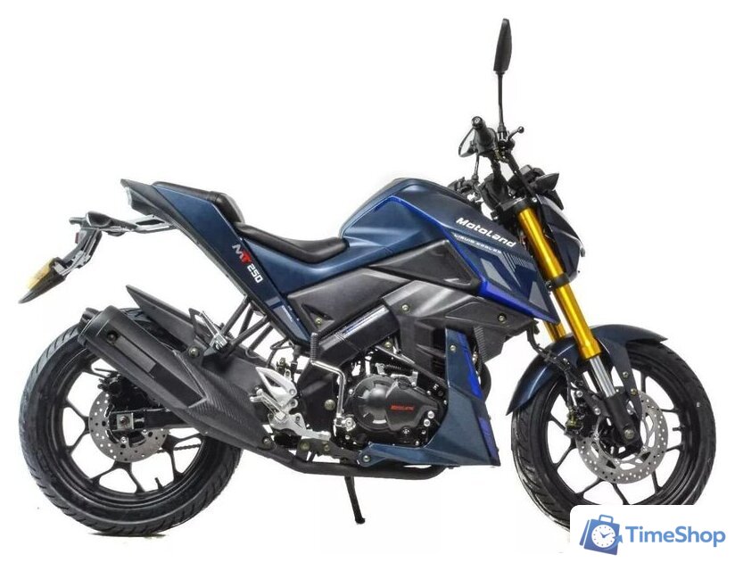 Мотоцикл Motoland XL250-F MT 250 172FMM-5 (синий) - Изображение №2 — Интернет-магазин Time-Shop