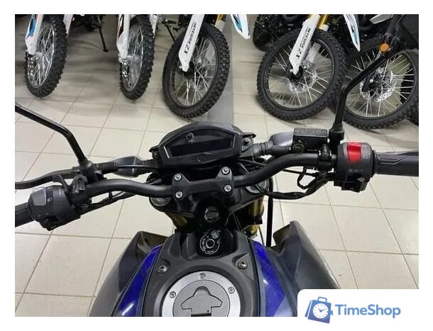 Мотоцикл Motoland XL250-F MT 250 172FMM-5 (синий) - Изображение №10 — Интернет-магазин Time-Shop