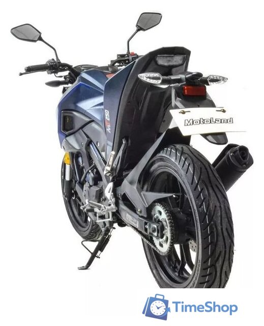 Мотоцикл Motoland XL250-F MT 250 172FMM-5 (синий) - Изображение №4 — Интернет-магазин Time-Shop