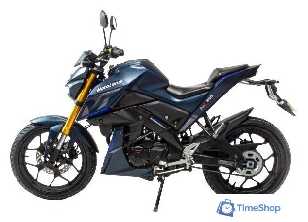 Мотоцикл Motoland XL250-F MT 250 172FMM-5 (синий) - Изображение №1 — Интернет-магазин Time-Shop