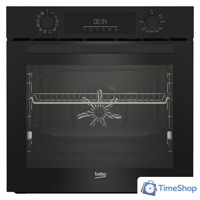 Электрический духовой шкаф BEKO BBIM11302B - Изображение №1 — Интернет-магазин Time-Shop