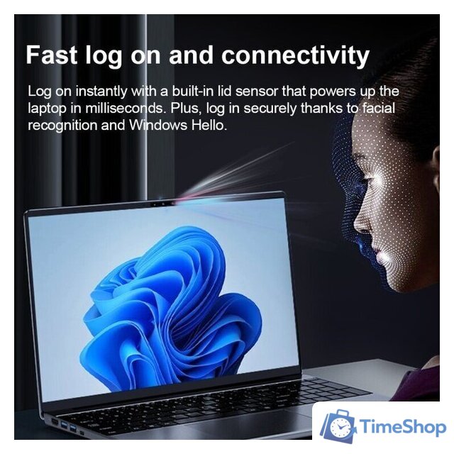 Ноутбук Ninkear N15 Pro - Изображение №8 — Интернет-магазин Time-Shop