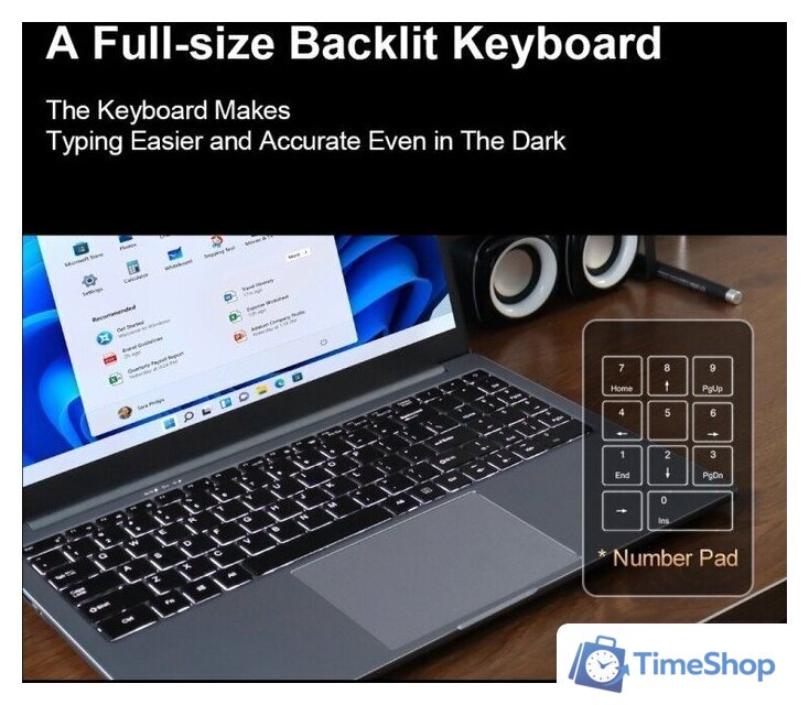 Ноутбук Ninkear N15 Pro - Изображение №12 — Интернет-магазин Time-Shop