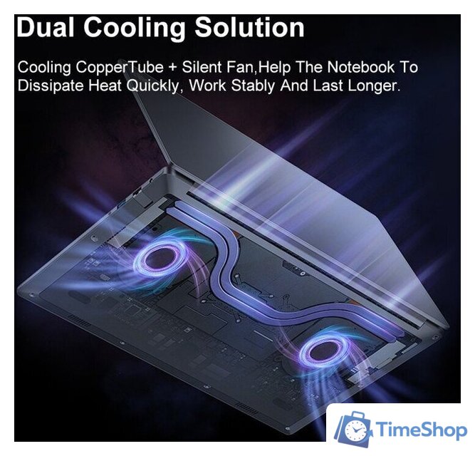 Ноутбук Ninkear N15 Pro - Изображение №9 — Интернет-магазин Time-Shop