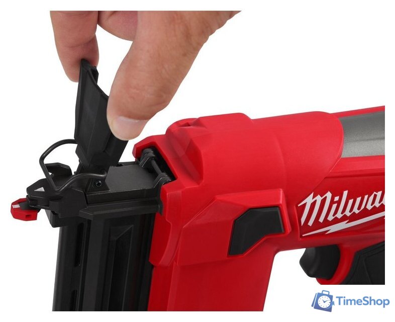 Гвоздезабиватель Milwaukee M12 FCN18GS-0X 4933493355 (с 2-мя АКБ, кейс) - Изображение №3 — Интернет-магазин Time-Shop