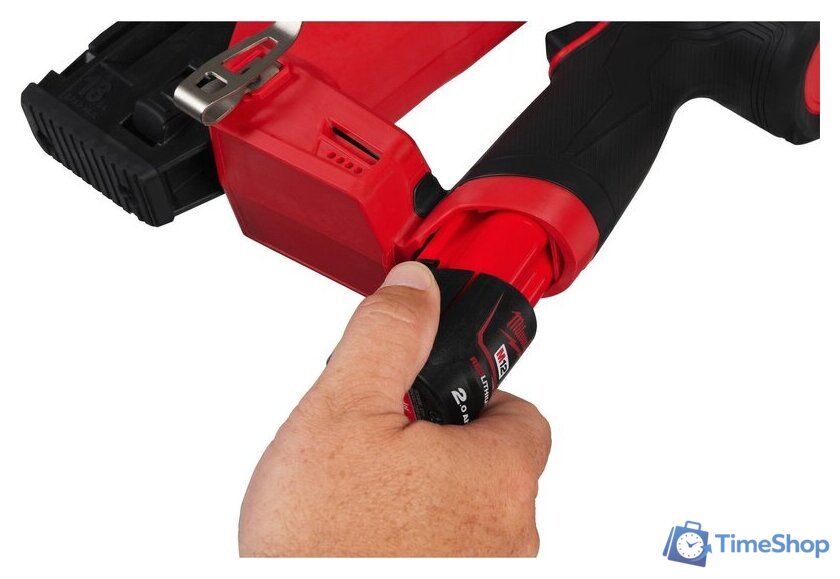 Гвоздезабиватель Milwaukee M12 FCN18GS-0X 4933493355 (с 2-мя АКБ, кейс) - Изображение №10 — Интернет-магазин Time-Shop