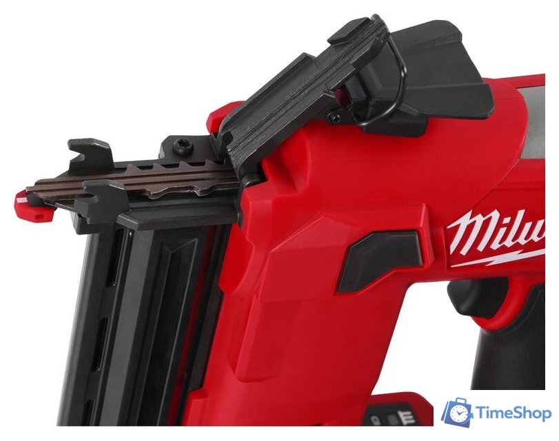 Гвоздезабиватель Milwaukee M12 FCN18GS-0X 4933493355 (с 2-мя АКБ, кейс) - Изображение №7 — Интернет-магазин Time-Shop