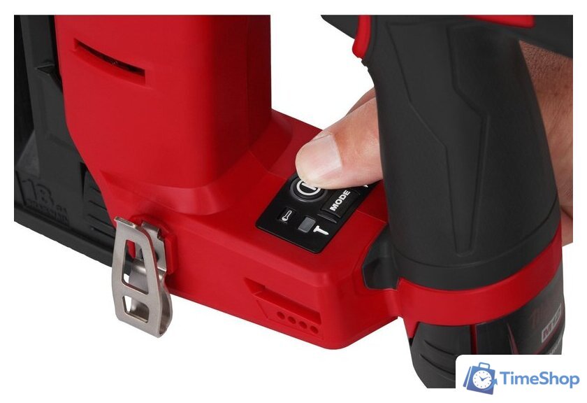 Гвоздезабиватель Milwaukee M12 FCN18GS-0X 4933493355 (с 2-мя АКБ, кейс) - Изображение №4 — Интернет-магазин Time-Shop