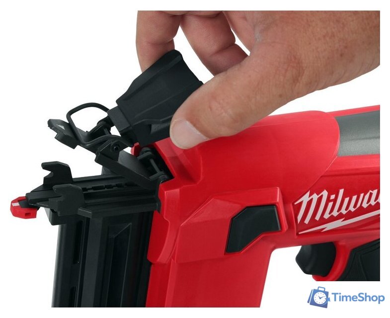 Гвоздезабиватель Milwaukee M12 FCN18GS-0X 4933493355 (с 2-мя АКБ, кейс) - Изображение №6 — Интернет-магазин Time-Shop