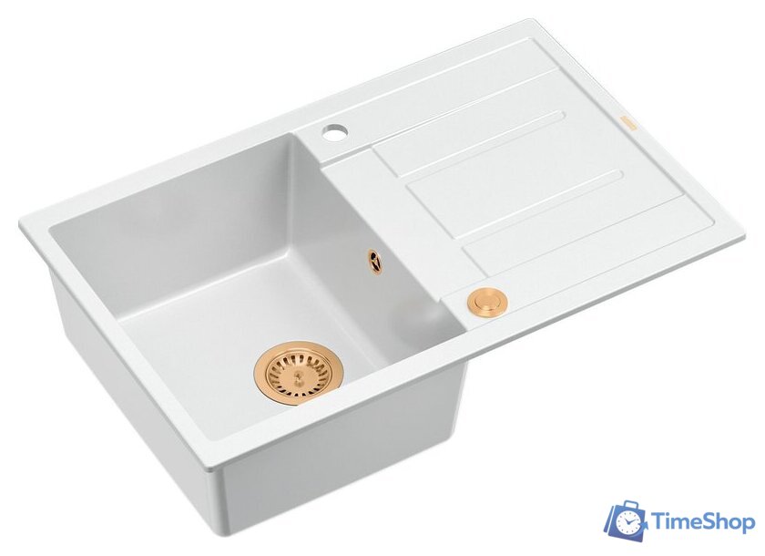 Кухонная мойка Quadron HB8203U1-C1_P2O - Изображение №1 — Интернет-магазин Time-Shop