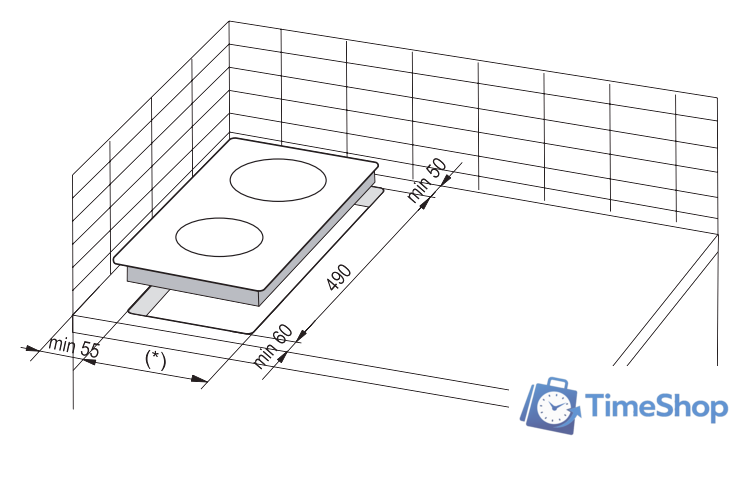 Варочная панель Hansa BHC36106 - Изображение №2 — Интернет-магазин Time-Shop