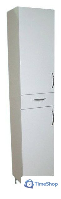  СанитаМебель Камелия-54 Д2 шкаф-пенал левый - Изображение №1 — Интернет-магазин Time-Shop